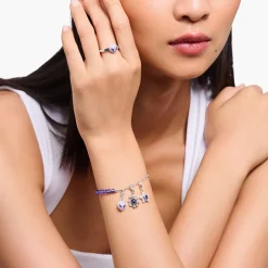 Thomas Sabo Charm Stjärna Lila 2039-041-13