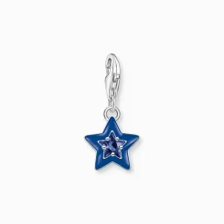 Thomas Sabo Charm Stjärna Blå 2043-496-7