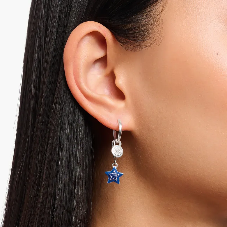 Thomas Sabo Charm Stjärna Blå 2043-496-7