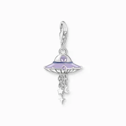 Thomas Sabo Charm Ufo Lila 2045-691-7