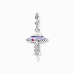 Thomas Sabo Charm Ufo Lila 2045-691-7