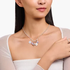 Thomas Sabo Charm Ufo Lila 2045-691-7