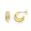 Thomas Sabo Creolörhängen Ringar Guld – CR652-414-14