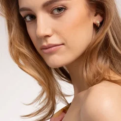 Thomas Sabo Creolörhängen Ringar Guld – CR652-414-14