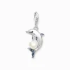Thomas Sabo Delfin med pärla silver – 1889