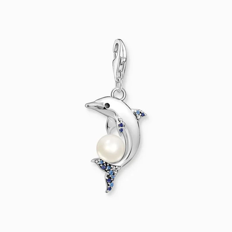 Thomas Sabo Delfin med pärla silver – 1889