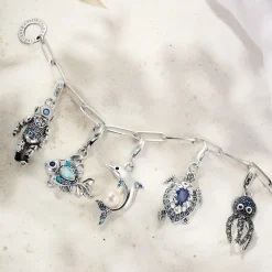Thomas Sabo Delfin med pärla silver – 1889