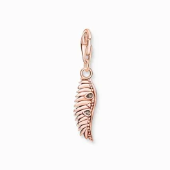 Thomas Sabo Fenixfjäder med rosa stenar roséguld – 1906
