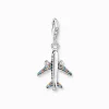 Thomas Sabo Färgglad flygplan silver – 1914