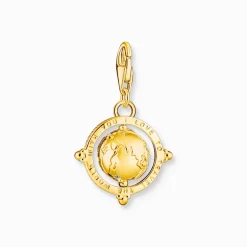 Thomas Sabo Färgglad jordglob guldpläterad – 1923