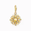 Thomas Sabo Färgglad sol guldpläterad – 1935
