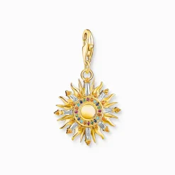 Thomas Sabo Färgglad sol guldpläterad – 1935