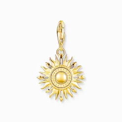 Thomas Sabo Färgglad sol guldpläterad – 1935