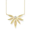 Thomas Sabo Halsband Blad Stora Guld – KE1950-414-14