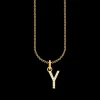 Thomas Sabo Halsband BOKSTAV Y Guld KE2264-414-14