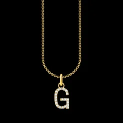 Thomas Sabo Halsband BOKSTAV G Guld KE2246-414-14