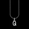 Thomas Sabo Halsband BOKSTAV Q Silver KE2256-051-14
