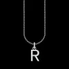Thomas Sabo Halsband BOKSTAV R Silver KE2257-051-14
