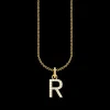 Thomas Sabo Halsband BOKSTAV R Guld KE2257-414-14