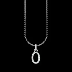 Thomas Sabo Halsband BOKSTAV O Silver KE2254-051-14