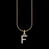 Thomas Sabo Halsband BOKSTAV F Guld KE2245-414-14