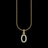 Thomas Sabo Halsband BOKSTAV O Guld KE2254-414-14