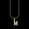 Thomas Sabo Halsband BOKSTAV M Guld KE2252-414-14