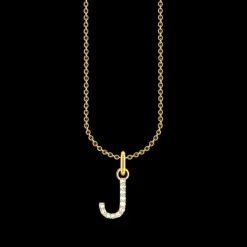 Thomas Sabo Halsband BOKSTAV J Guld KE2249-414-14