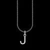 Thomas Sabo Halsband BOKSTAV J Silver KE2249-051-14