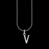 Thomas Sabo Halsband BOKSTAV V Silver KE2261-051-14