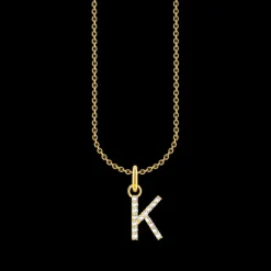 Thomas Sabo Halsband BOKSTAV K Guld KE2250-414-14