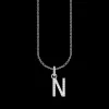 Thomas Sabo Halsband BOKSTAV N Silver KE2253-051-14