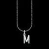 Thomas Sabo Halsband BOKSTAV M Silver KE2252-051-14