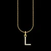 Thomas Sabo Halsband BOKSTAV L Guld KE2251-414-14