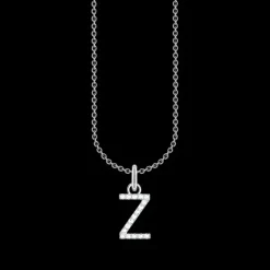 Thomas Sabo Halsband BOKSTAV Z Silver KE2265-051-14