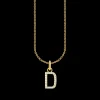 Thomas Sabo Halsband BOKSTAV D Guld KE2243-414-14