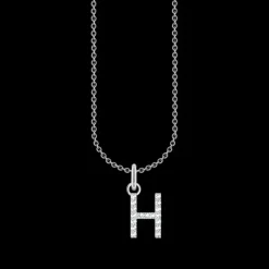 Thomas Sabo Halsband BOKSTAV H Silver KE2247-051-14