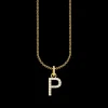 Thomas Sabo Halsband BOKSTAV P Guld KE2255-414-14