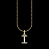 Thomas Sabo Halsband BOKSTAV I Guld KE2248-414-14