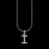 Thomas Sabo Halsband BOKSTAV I Silver KE2248-051-14