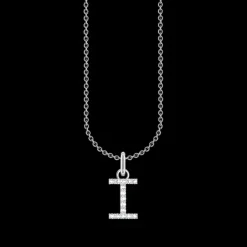 Thomas Sabo Halsband BOKSTAV I Silver KE2248-051-14