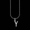 Thomas Sabo Halsband BOKSTAV Y Silver KE2264-051-14
