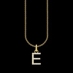 Thomas Sabo Halsband BOKSTAV E Guld KE2244-414-14
