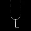 Thomas Sabo Halsband BOKSTAV L Silver KE2251-051-14