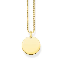 Thomas Sabo Halsband brick guld – KE2133-413-39