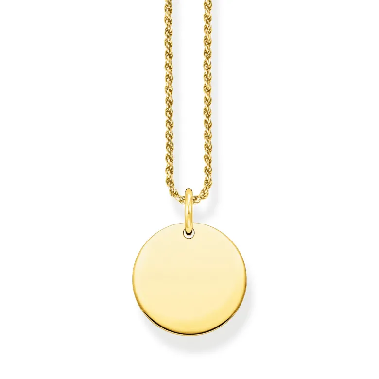 Thomas Sabo Halsband brick guld – KE2133-413-39