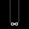 Thomas Sabo Halsband Evighetstecken Silver KE2221-001-21