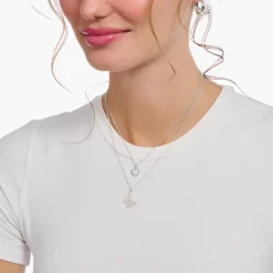 Thomas Sabo Halsband Fjäril Silver KE2223-001-21