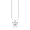 Thomas Sabo Halsband fjäril vita stenar – KE2101-051-14