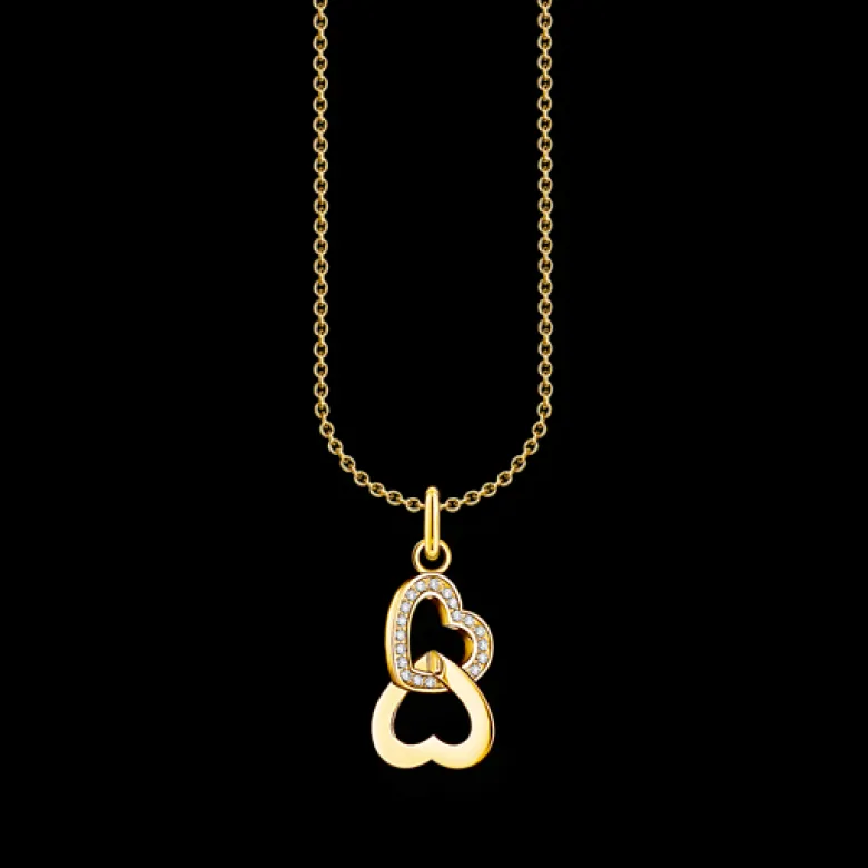 Thomas Sabo Halsband Guld KE2267-414-14